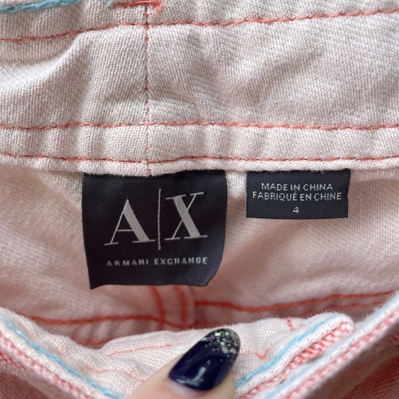 Armani Exchange jean shorts - Picture 2 of 5